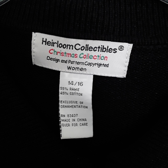 Womens Christmas Sweater Santa 14-16 - Picture 2 of 5